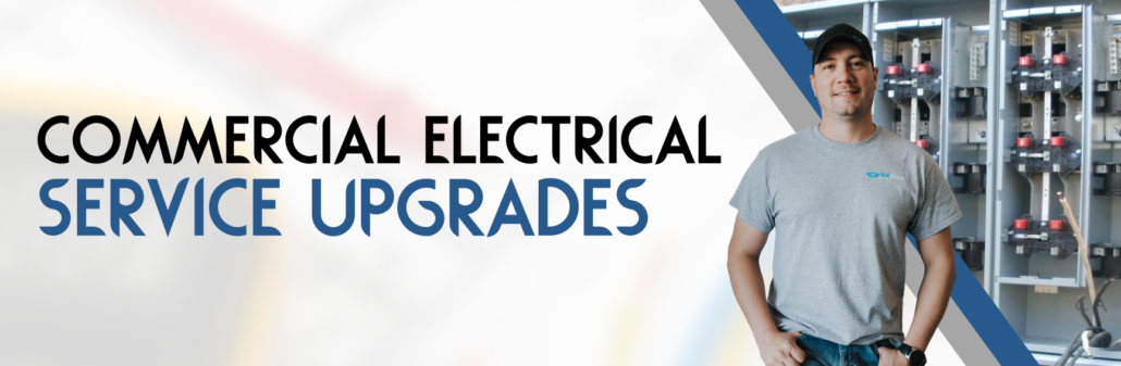 Commercial Electrical Service Upgrades | Blue Collar Electric