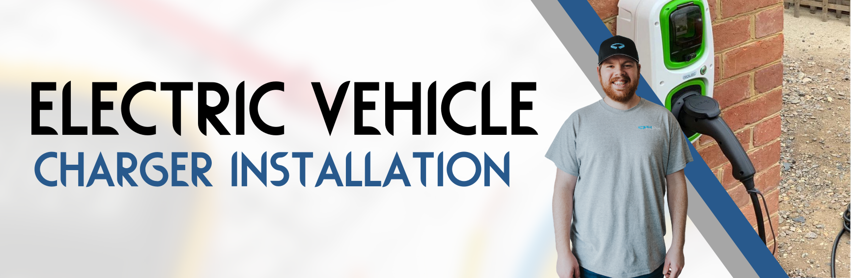 Electric Vehicle Charge Installation - Blue Collar Electric
