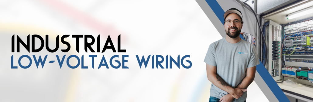 Industrial Low Voltage Wiring | Blue Collar Electric